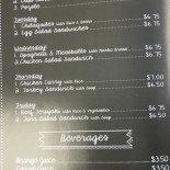 Agriturismo Trattoria Dalla Bertilla menu