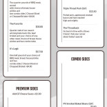Drin Pizza Carte