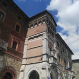 Alla Torre outside
