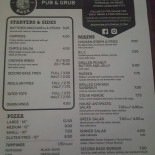 La Maison De Jean menu