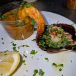 Rosso E Vino Alla Dogana Comida