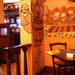 La Gallina Bionda À l'intérieur