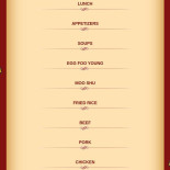 Locanda Del Guiso Carte