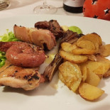 Brasserie La Carrozza food