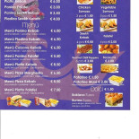 Pizz. Rist. Kebab menu