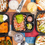 Pizz. Rist. Kebab food