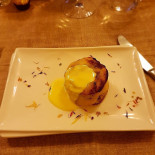 Le Tre Civette Comida