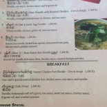 Hostaria Cà  De Baffo menu