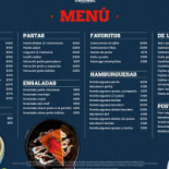 Locanda Di Therasia menu