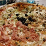 Pizzeria La Rosa Blu Nourriture