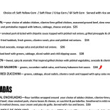 La Micarella Carte