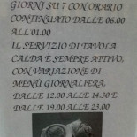 Zelig Cafe Carta