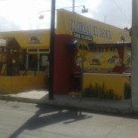 La Parrilla Mexicana outside