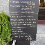 Da Giorgio menu