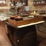 Osteria Della Pompa À l'intérieur