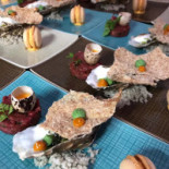 Villa Delfini Comida