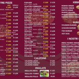 Doner King Carta