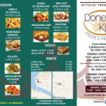 Doner King Carta