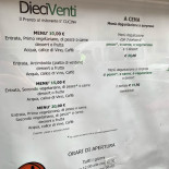 Trattoria Splendor Carta