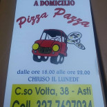 Pizza Pazza Carte
