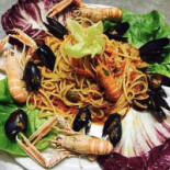 Pizzeria La Luna Comida