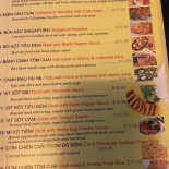 Tarabusino Menu