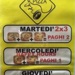 Small Pizza Carte