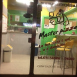 Master Pizza inside