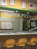 Master Pizza inside