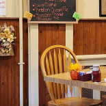 Trattoria Dell'alba À l'intérieur