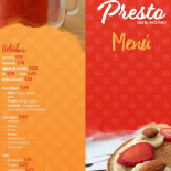 Le Cafanne Carte