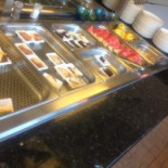 Italianbuffet Nourriture