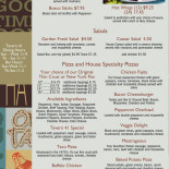 Totem Pub Carta