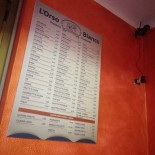 L'orso Bianco Carte