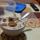 La Cortina Comida
