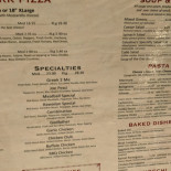 Paradiso menu