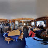 Rifugio Lagazuoi inside