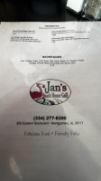 Largo 34 menu
