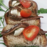 Trattoria San Basilio food