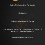 Villa Bacchus Carte
