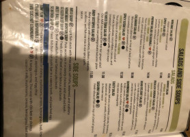 Recchi Fish menu
