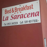 La Saracena Pizzeria Exterior