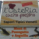 L'osteria Veneta Carte