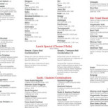 Agriturismo Corte D'aibo menu