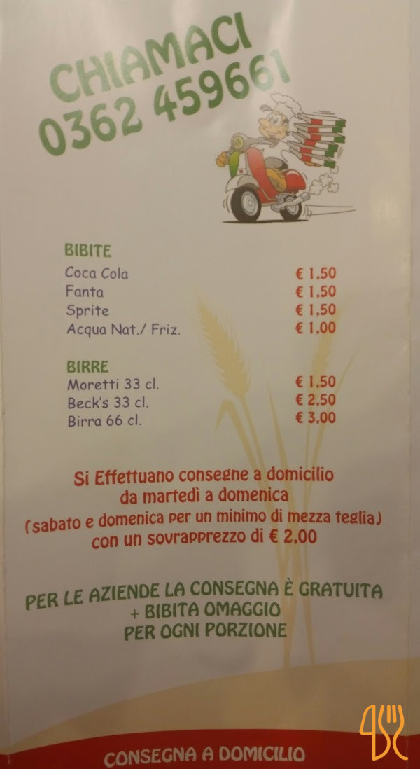 Il Francolino Carte