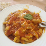 La Gnoccolata Comida