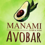 Manami Sushi&wine Logo