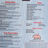 Timeless Pub Carte