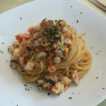 Trattoria I' Pepolino food