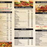 La Quartara Menu